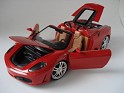 1:18 Hot Wheels Ferrari F430 Spider 2004 Red. Uploaded by DaVinci
